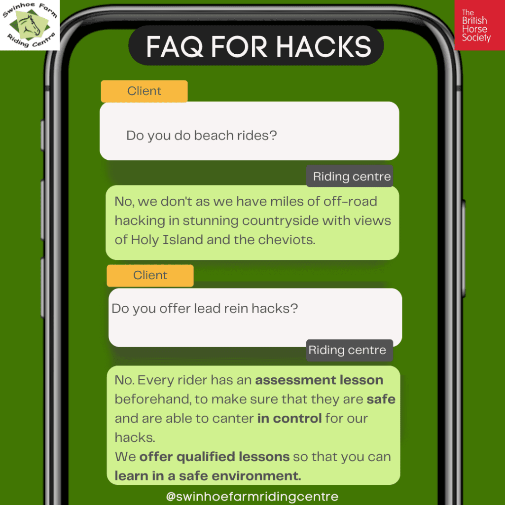 FAQ Hacks Northumberland