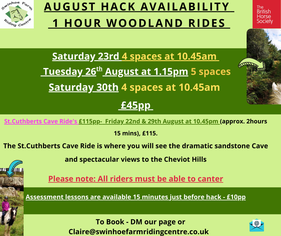 Hacking Northumberland